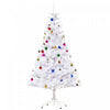 Homcom Arbre De Noel Artificiel 5 Pieds 680 Pointes De Branches