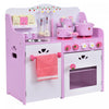 Cuisine Pour Enfant Avec Accessoires, Cuisine Pour Enfant En Bois, Jeu D’imitation De Cuisine, Jeux De Role Pour Les Enfants