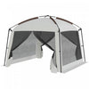 Outsunny Tente Moustiquaire, 10' X 10', Protection Uv50+, Blanc