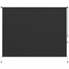 Outsunny Store Enrouleur Exterieur, Store De Porte Patio 8'x6', Noir