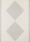 Carpette Florence à motif de diamants pour l’intérieur - 4 pi 7 po x 6 pi 7 po