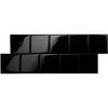 Dosseret Smart Tiles peler et coller 22 x 8, 2 feuilles - Square Berlin