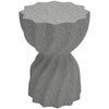 Outsunny Tabouret De Jardin Decoratif En Spirale Table D'appoint