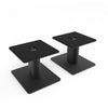 Supports d'enceintes de bureau universels Kanto SP6HD 6\" avec gestion des cables - paire, noir