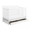 Graco Asheville Lit de bebe convertible 4-en-1 avec tiroir - Blanc