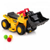 Costway 6v Electric Kids Ride Sur Bulldozer Pretendre Jouer Jouet De Camion Avec Seau Reglable
