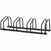 Soozier Support De Rangement Pour Velo Pour 4 Velos, Noir
