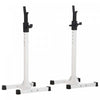 Soozier Support De Squat De Puissance Stable Et Reglable Portable