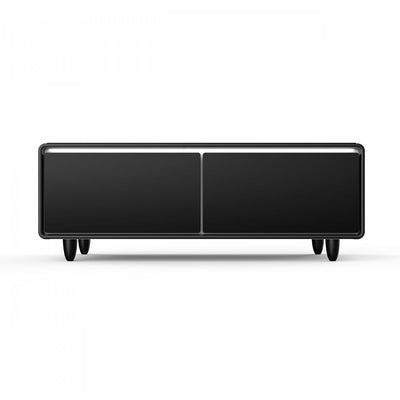 Forno Evoluto Tavolo 51" Wood Trim Smart Coffee Table– Dual Zones, Wireless Charging-FCTFR7006-51WD Refrigerator | Table basse intelligente Evoluto Tavolo 51 po avec finition en bois – Double zone – FCTFR7006-51WD