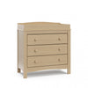 Graco Noah 3 Commode a tiroirs avec dessus a langer - Bois clair