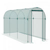 Outsunny Cage De Culture, Tente De Protection Des Plantes De 4' X 12', Vert