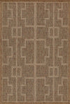 Tapis Transitionnel Dune 6'6\" x 9'0\" en Ivoire