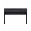 Bureau d’ecriture moderne Evelyn 47\" en gris charbon (1 tiroir)
