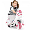 Costway 12v Enfants Monter Sur Jouet Unicorne Avec Roues D'entrainement Musique Un Bouton Demarrer Cheval Jouet Rose