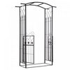 Outsunny Arbor Decoratif Pour Plantes Grimpantes