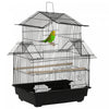 Cage A Oiseaux De 25 Po Pour Canaris Et Perruches, Noir