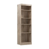 Organisateur de garde-robe Pur de Bestar de 25 po (L) - brun rustique