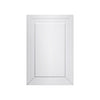 Clamp Miroir Rectangulaire Tout en Verre de 24 Pouces Chrome