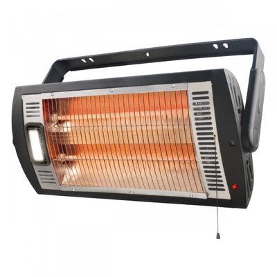 Ecohouzng 1500W Infrared Space-Saving Heater Personal Heater|Ecohouzng Chauffage Infrarouge Gain de Place de 1500W