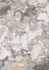 Carpette London à motif d’océan ondulé - 7 pi 10 po x 10 pi 6 po