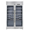 Cave a vin Abruzzo de 48\" double zone, capacite de 102 bouteilles, 24 pi³, en acier inoxydable-FWCDR6611-48S