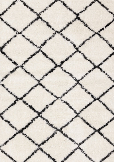 Taylor Trellis Indoor Area Rug - 6'7" x 9'6"|Carpette Taylor à motif de treillis pour l'intérieur - 6 pi 7 po x 9 pi 6 po