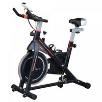 Velo D'exercice Stationnaire Vertical Soozier Velo D'entrainement D'entrainement Cardio D'interieur
