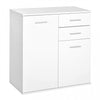 Console Buffet d'Entree avec Rangement, Organisateur