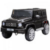 Aosom Jouet Electrique Mercedes Benz G500 Pour Enfants A Piles 12v Compatible Avec Telecommande Parentale Musique Allume Des Roues De Suspension Mp3