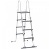 Outsunny Echelle De Piscine Hors Sol De 70 Po, Escaliers De Piscine, Gris