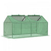 Outsunny 47\" X 24\" X 24\" Mini-serre Tunnel Portable Jardin Maison Chaude