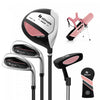 Ultimate Kids Golf Practice Set Junior Complete Golf Club Set Pour Enfants Ages De 8 A 10 Ans