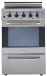 Cuisinière électrique Prestige par Unique de 24 po à convection - UGP-24V EC S/S