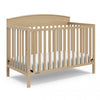 Graco Benton Lit de bebe convertible 5-en-1 - Bois clair