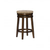 Tabouret Morgan de hauteur comptoir - noyer
