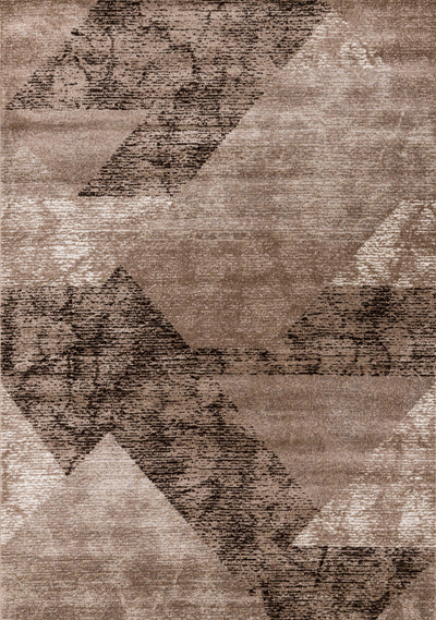 May Distressed Geometric Area Rug - 5'3" x 7'7"|Carpette May à motifs géométriques vieillis - 5 pi 3 po x 7 pi 7 po