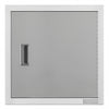Armoire murale GearBox de série Premier de 24 po de Gladiator - ardoise grise