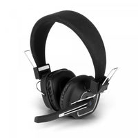 Casque d’écoute stéréo sans fil Aluratek ABHS02F avec Bluetooth, microphone monté sur tige et clé Bluetooth