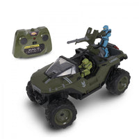 Véhicule télécommandé Battle Hog UNSC Warthog Master Chief et Spartan Mark VII de NKOK