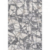 Carpette Darius à motif de glace brisée - 6 pi 7 po x 9 pi 6 po