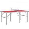 Soozier Table De Ping-pong Avec Filet, Pagaies Et Balles