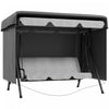 Outsunny Grande Housse Pour Balancelle De Patio, Gris Fonce