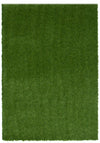 Tapis en Gazon Synthetique Contemporain 5'0\" x 7'0\" en Vert