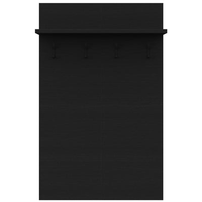 Porto Entryway Wall-Mounted Coat Rack with Shelf | Porte-manteau mural d’entree Porto avec tablette