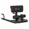Soozier Machine A Squat Multifonction Reglable Squat Jambe Exerciseur Pompe Abbo Musculation Maison Gym Workout Noir
