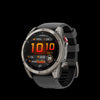Montre intelligente Garmin Fenix 8 Pro 51 mm Graphite Premium - Vetement de performance, durabilite de lentille en saphir, previsions meteorologiques LTE, enregistrements de localisation, profils de triathlon