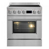 Cuisiniere a induction Torino de 30 po, acier inoxydable – FFSIN0936-30
