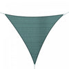 Outsunny Triangle 10' Canopyee Uv Protection Abri Exterieur De Pelouse Pour Patio Avec Sac De Transport Vert
