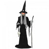Outsunny Decoration D'halloween Animee, Sorciere Animatronique, Noir