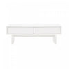 Table basse Ella Modern 47\" en blanc